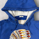 Abercrombie & Fitch Muscle Embroidered Hoodie - L